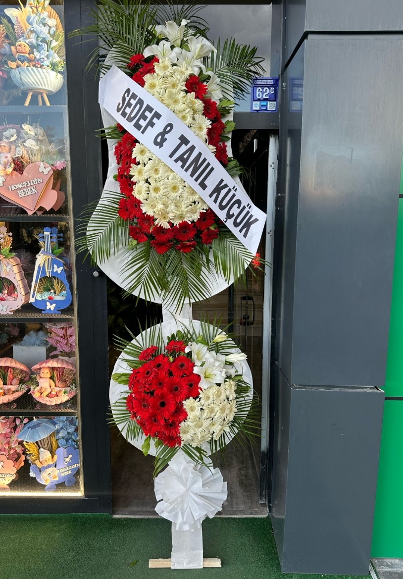 Özel tasarım düğün çelenk 